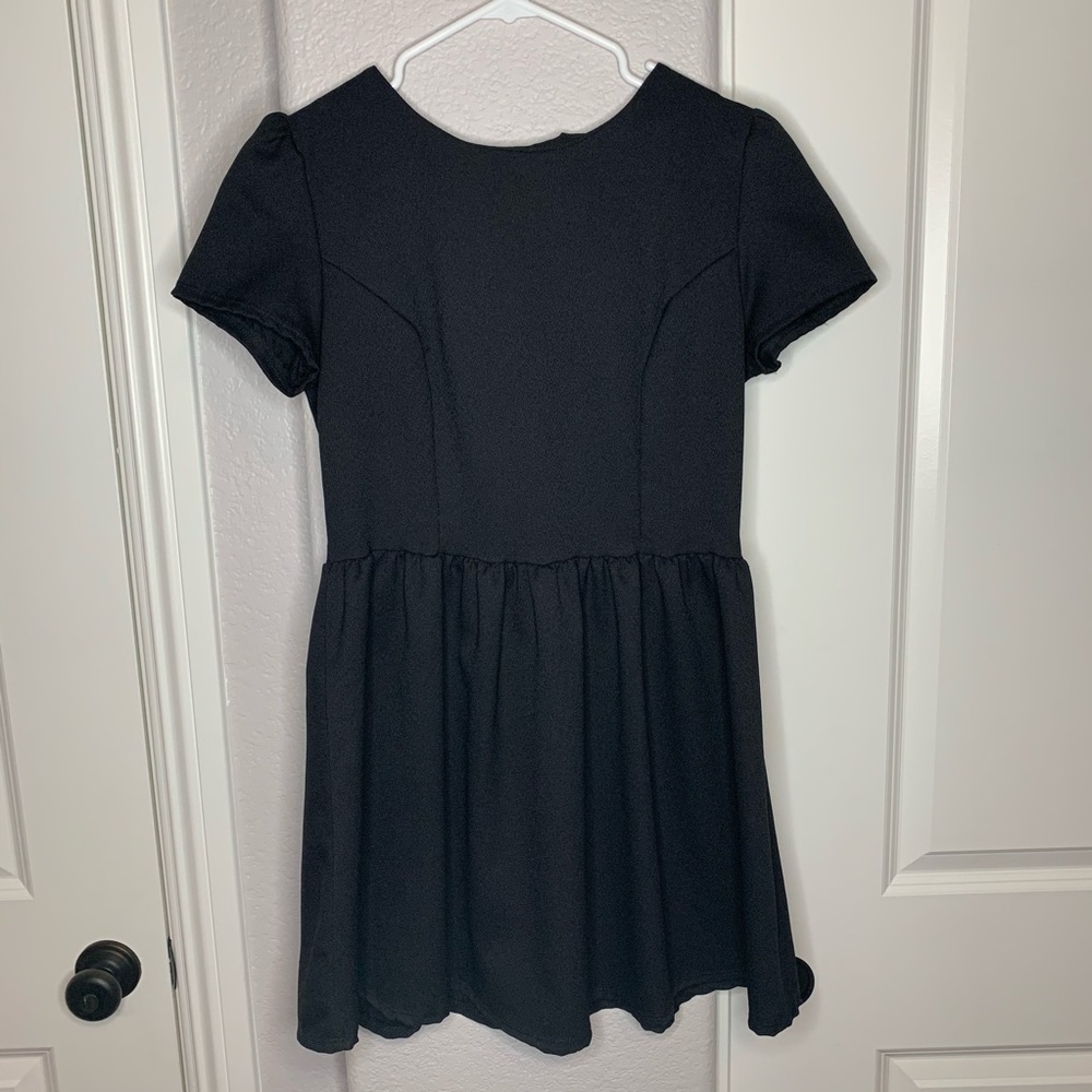 Black Skater Dress